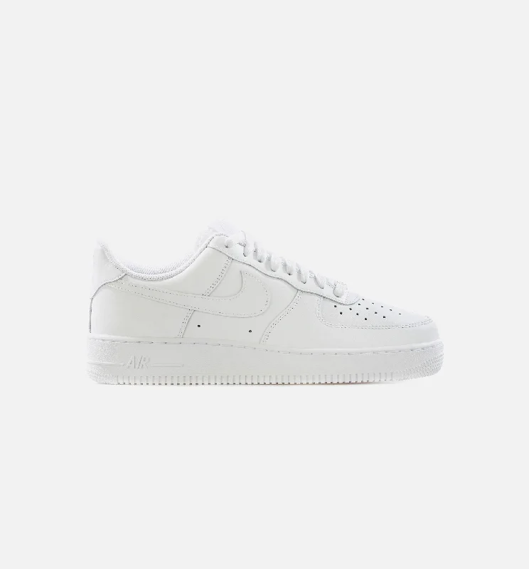 Air Force 1 07 Mens Lifestyle Shoe - White