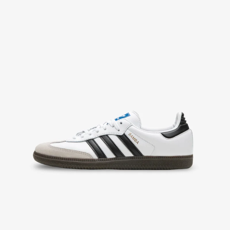 (GS) adidas Samba OG 'Cloud White / Core Black' (2023) IE3675