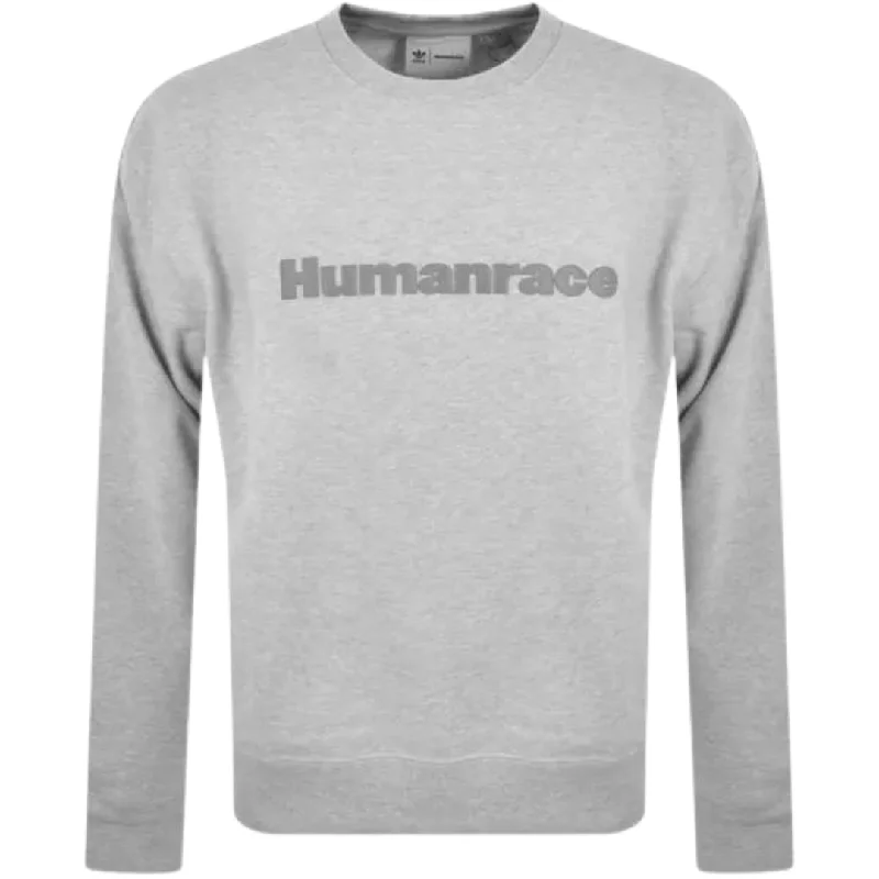 Adidas HumanRace Sweatshirt - Grey