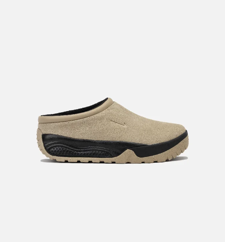 ACG Rufus Limestone Mule Mens Lifestyle Shoe - Limestone/Black