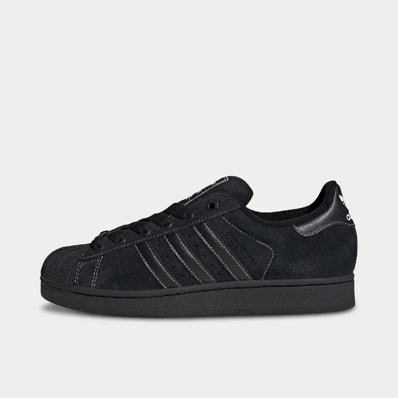 adidas Superstar II Black / Black