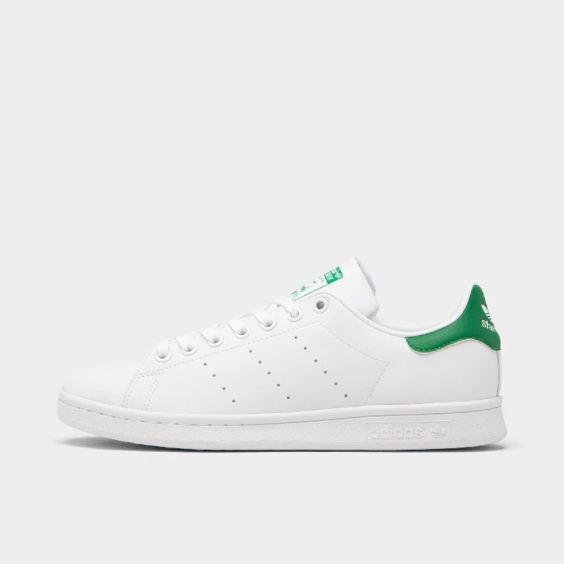 adidas Originals Women's Stan Smith Cloud White / Green - Cloud White