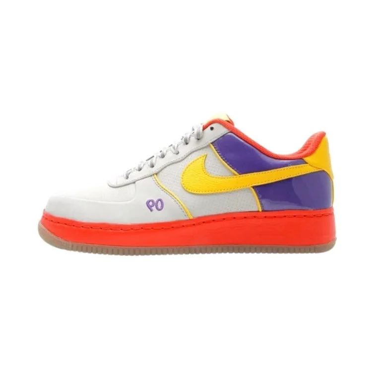 Nike Air Force 1 Supreme NBA All Star '08 TZ Stone Varsity Maize Team Orange