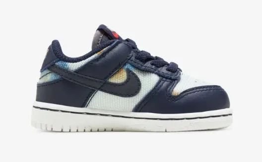 Nike Dunk Low Graffiti Navy (TD)