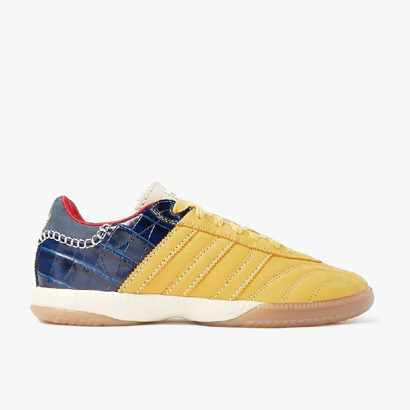 adidas Originals x Wales Bonner Samba Millennium Suede St Fade Gold / Collegiate Navy