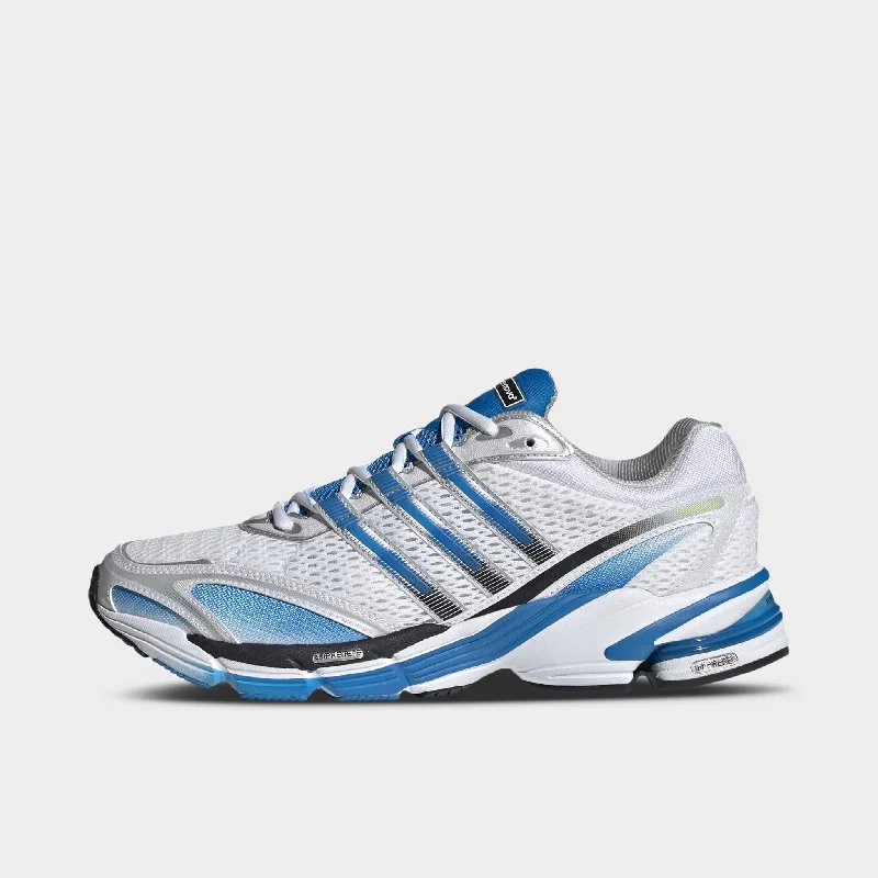 adidas Supernova Cushion 7 Ftwr White / Blue Rush / Semi Solar Green