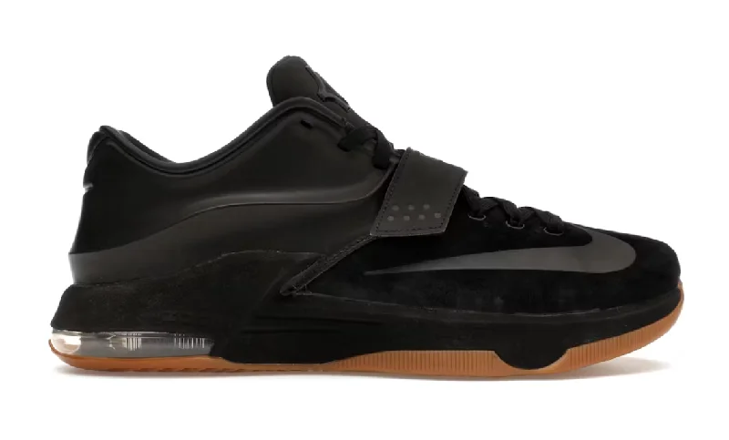 Nike KD 7 EXT Black Suede (WORN)