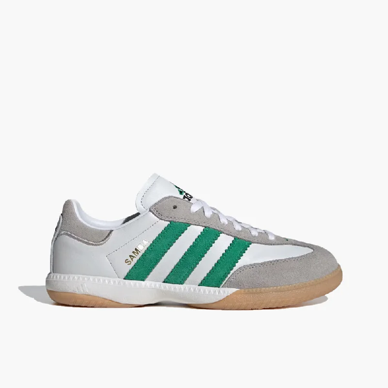 adidas Originals Samba MN Ftwr White / Green - Gum