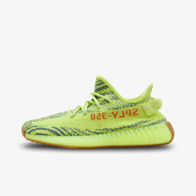 (Men's) adidas Yeezy Boost 350 V2 'Semi Frozen Yellow' (2017) B37572