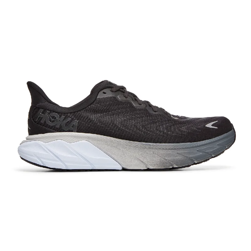 Hoka Arahi 6 - Black - White