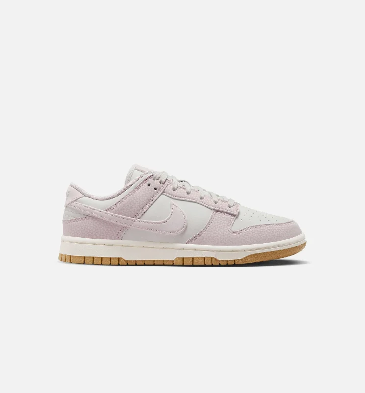 Dunk Low Premium Next Nature Womens Lifestyle Shoe - Light Bone/Gum Light Brown/Sail/Platinum Violet