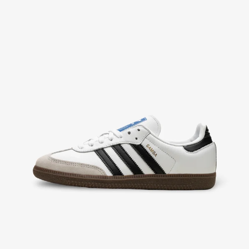 (Women's) adidas Samba OG 'Cloud White / Core Black' (2023) IG9030