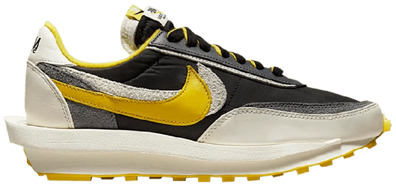 Nike LD Waffle sacai Undercover Black Bright Citron