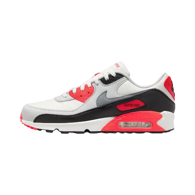 Nike Air Max 90 Goretex Summit White Cool Grey Infrared