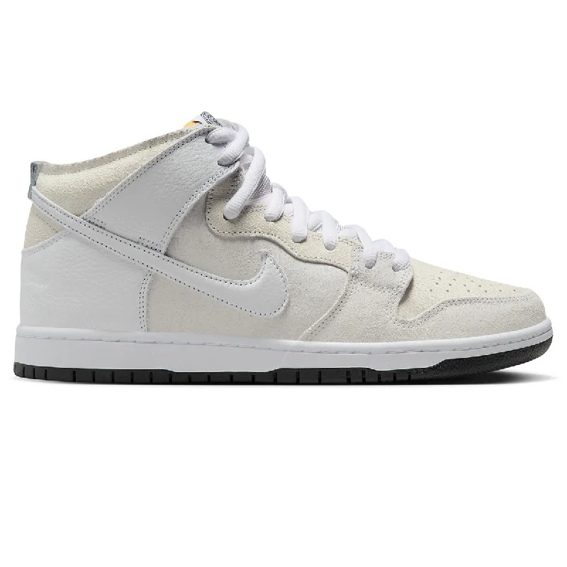 Nike SB x Anti-Hero Dunk High Shoes - White/White/Black