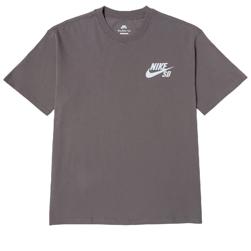 Nike SB New Logo T-Shirt - Cave Stone