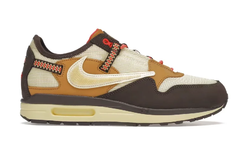 Nike Air Max 1 Travis Scott Cactus Jack Baroque Brown (WORN)