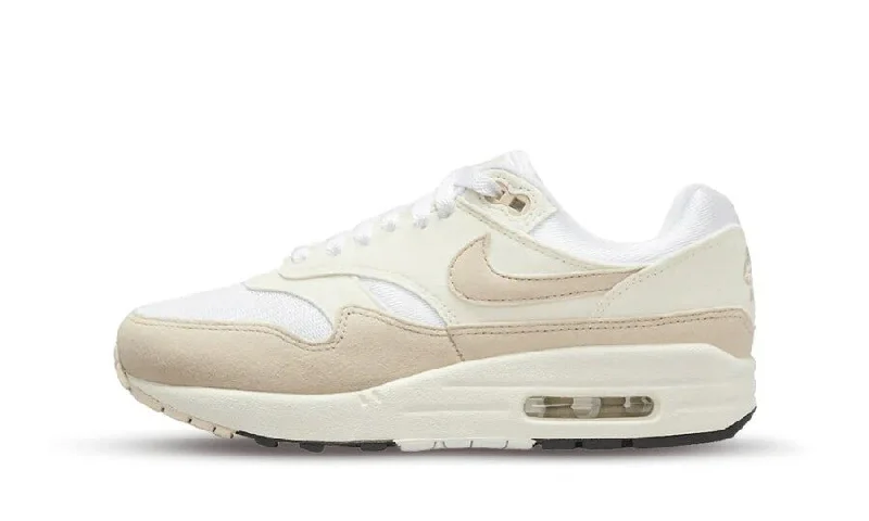 nike air max 1 pale ivory sanddrift (women's)