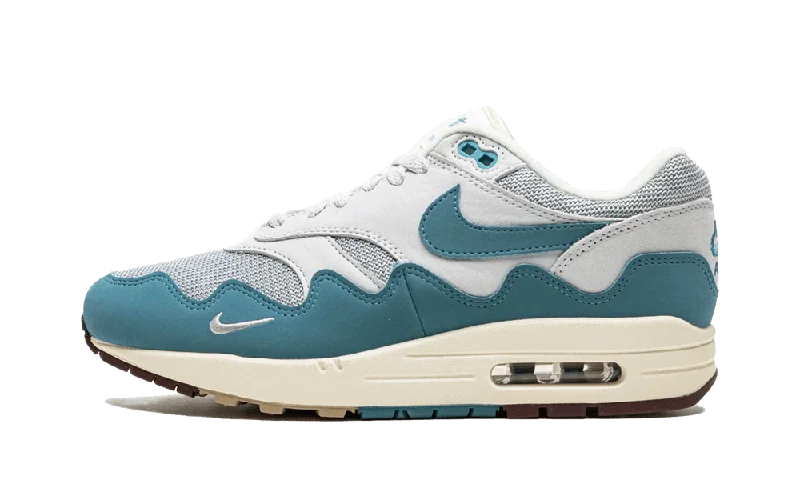 Nike Air Max 1 Patta Waves Noise Aqua (with Bracelet)