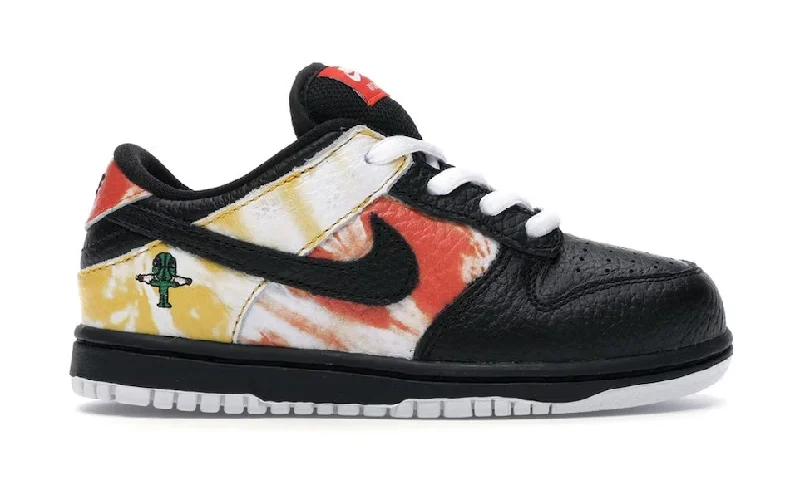 Nike SB Dunk Low Raygun Tie-Dye Black (TD) Toddler