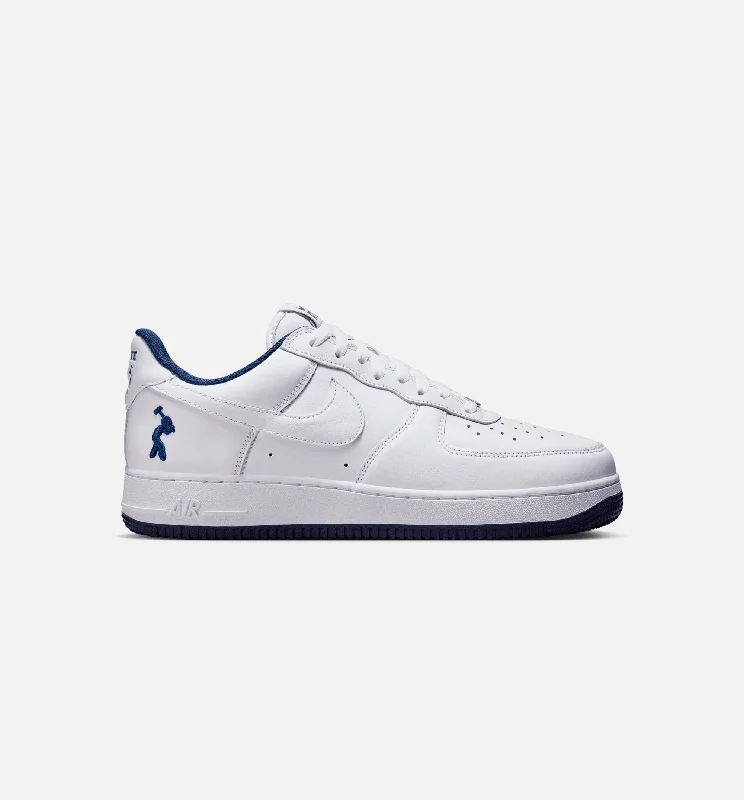 Lil Yachty x Air Force 1 Concrete Boys Mens Lifestyle Shoe - White/Navy