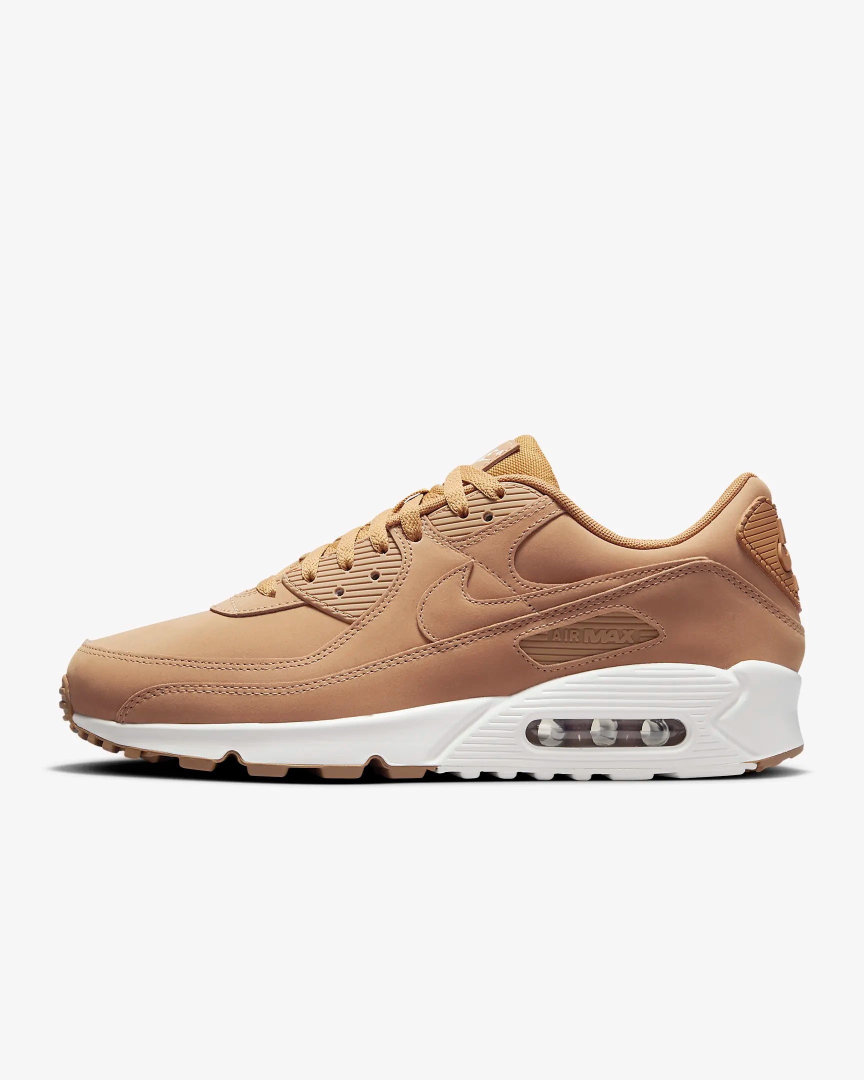 NIKE AIR MAX 90 PREMIUM MENS SNEAKERS - HJ3153-200