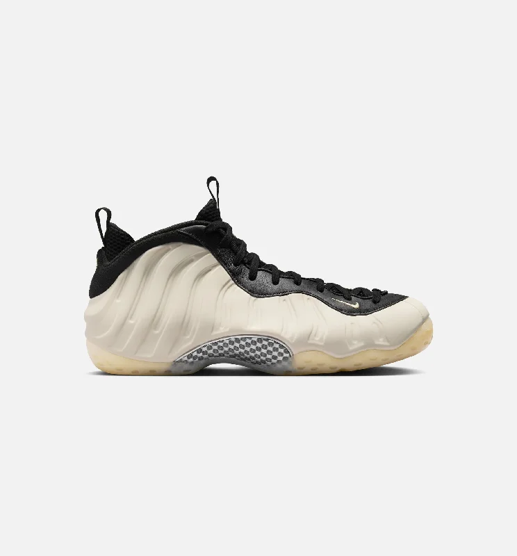 Air Foamposite One Light Orewood Mens Lifestyle Shoe - Black/Team Gold/Orewood Brown Chrome Free Shipping