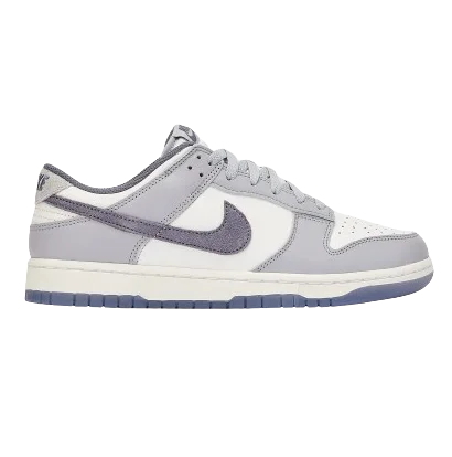 Nike Men's Dunk Low Retro SE Shoes - White / Light Carbon / Platinum Tint