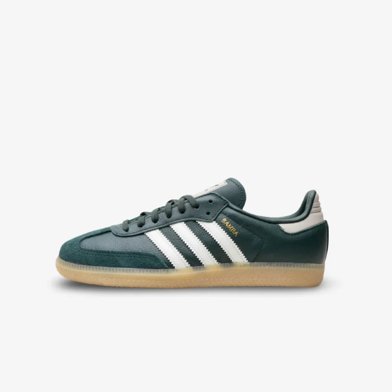 (GS) adidas Samba OG 'Mineral Green / Off White' (2024) JI4469