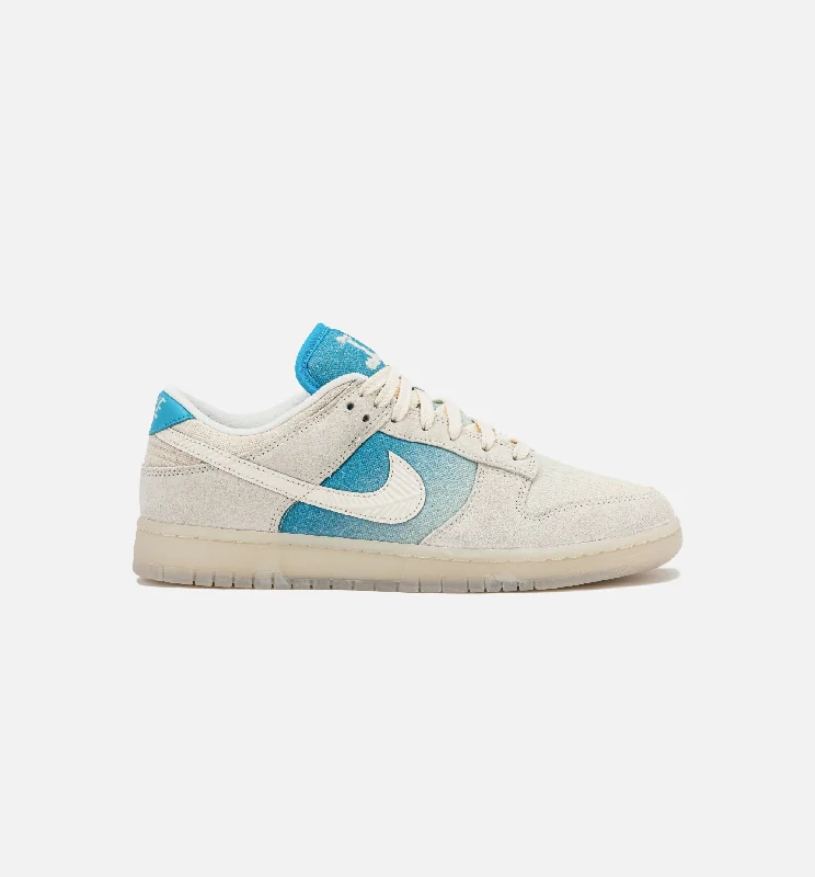 Dunk Low Retro SE Ivory Blue Mens Lifestyle Shoe - Ivory/Blue