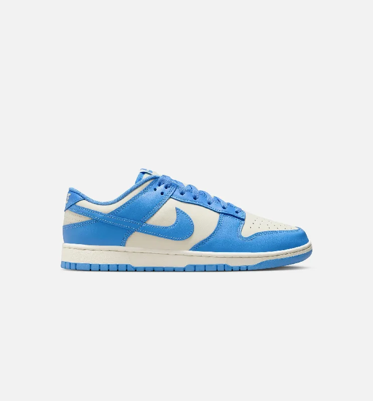 Dunk Low Retro Mens Lifestyle Shoe - Coconut Milk/Gym Red/Sail/University Blue