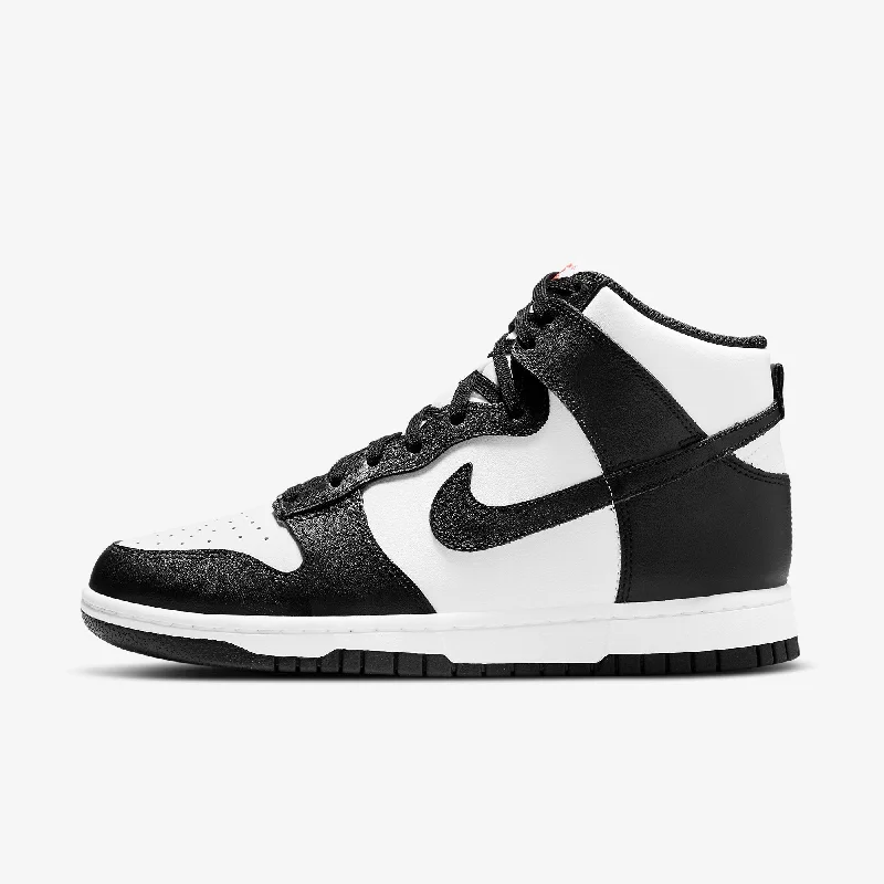 (Women's) Nike Dunk High 'Panda Black / White' (2021) DD1869-103