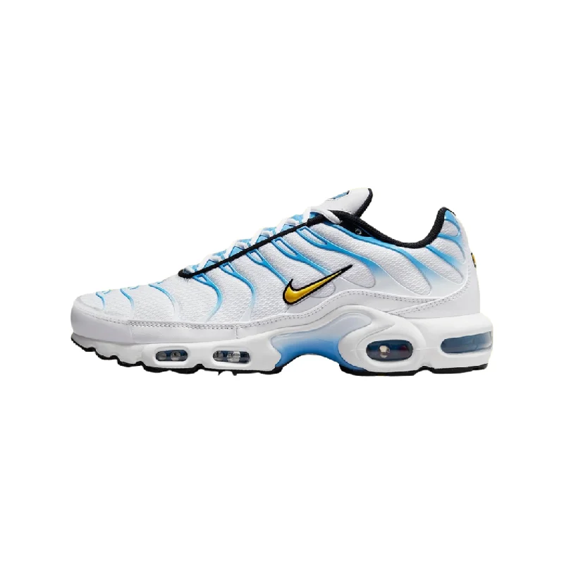 Air Max Plus Poseidon Blue University Gold White