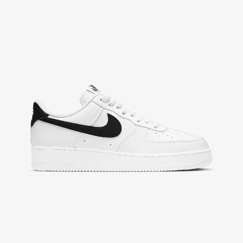 Nike | AIR FORCE 1 '07 { WHITE/BLACK