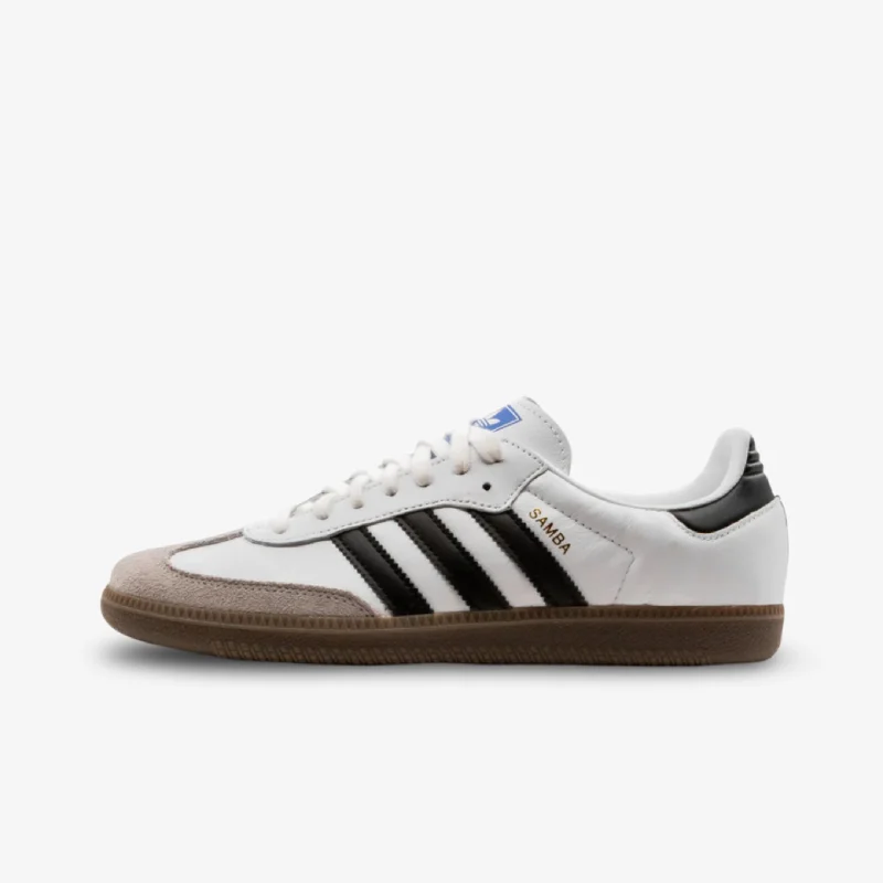 (Men's) adidas Samba OG 'Cloud White / Gum' (2018) B75806