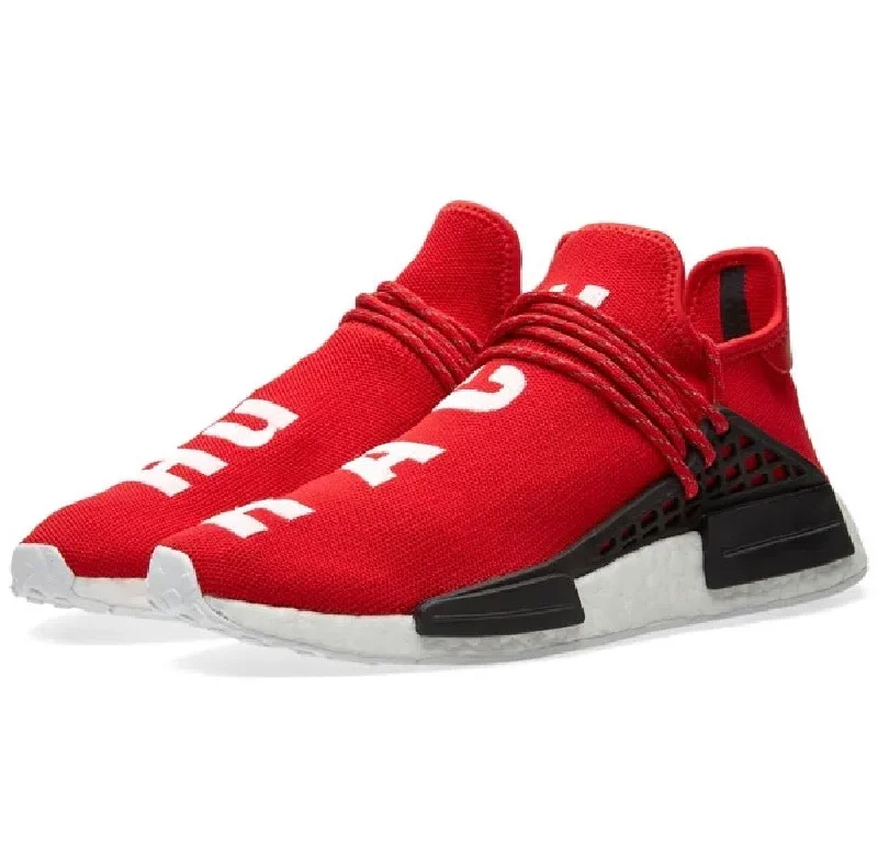 Adidas NMD HU Pharrell Human Race Scarlet