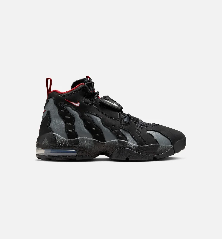 Air DT Max '96 Falcons Mens Lifestyle Shoe - Black/White/Team Anthracite/Metallic Silver/Fire Red