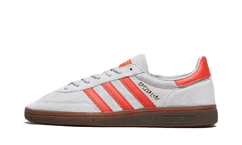 Adidas Handball Spezial Grey Hi-Res Red