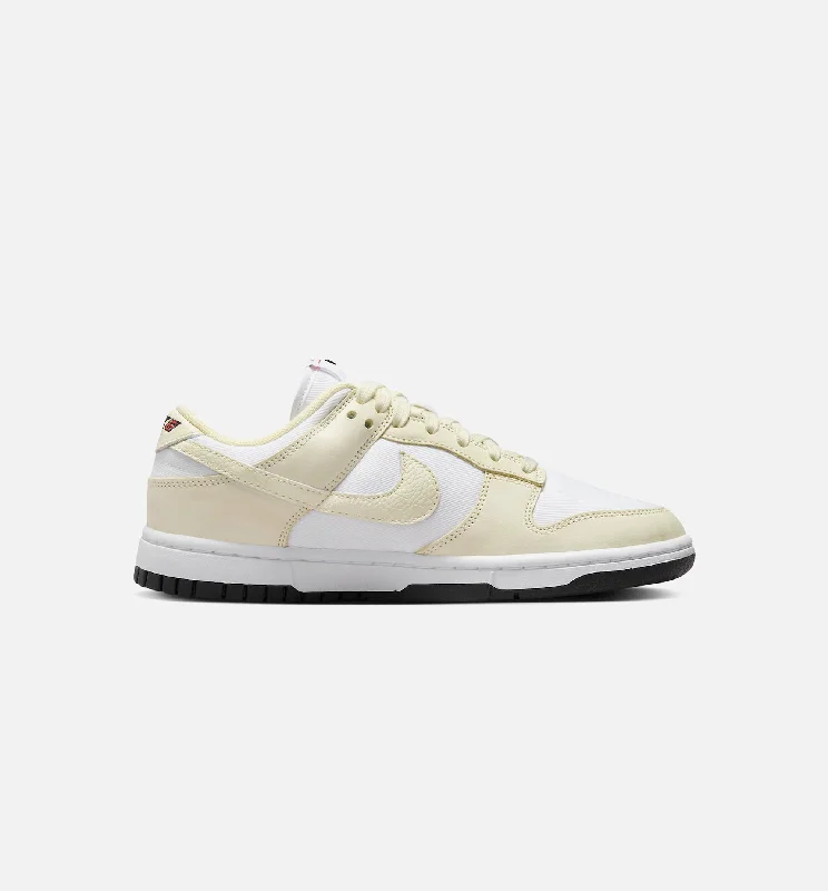 Dunk Low LX NBHD Coconut Milk Womens Lifestyle Shoe - White/Coconut Milk