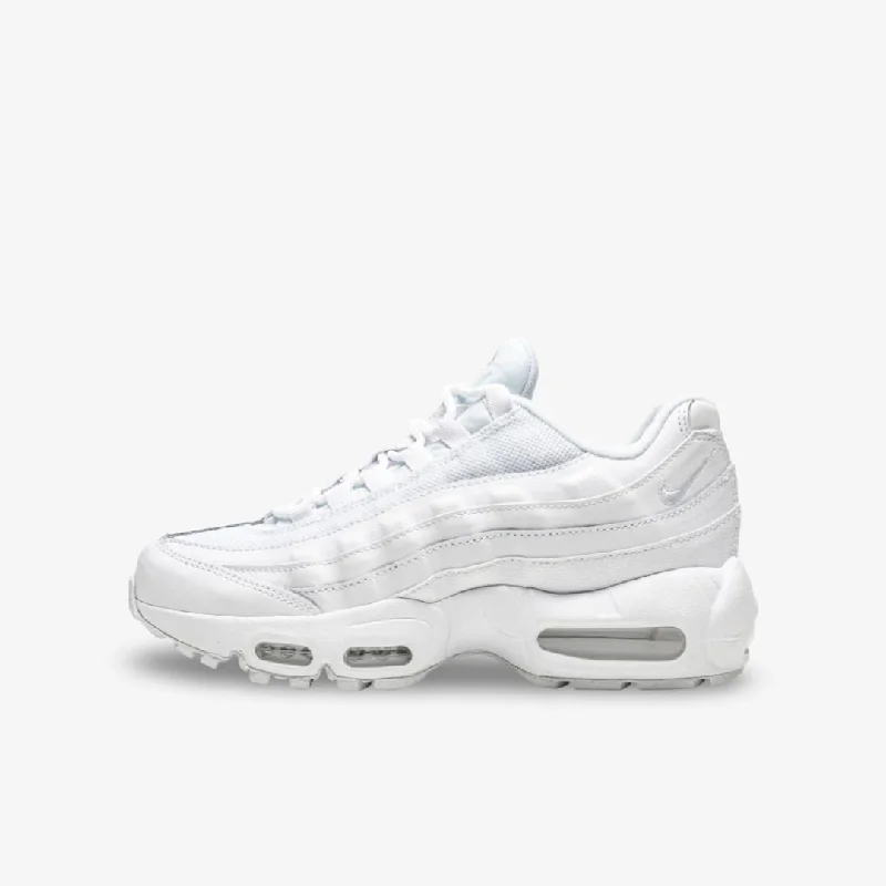 (GS) Nike Air Max 95 Recraft 'Triple White' (2020) CJ3906-100