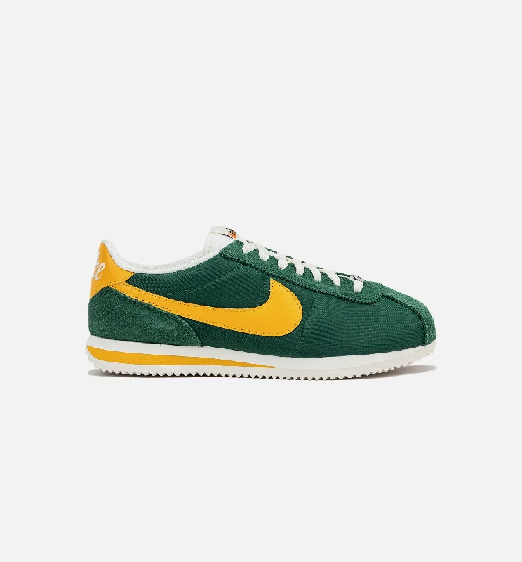 Cortez Gorge Green and Yellow Ochre Mens Lifestyle Shoe - Gorge Green/Yellow Ochre/Sail