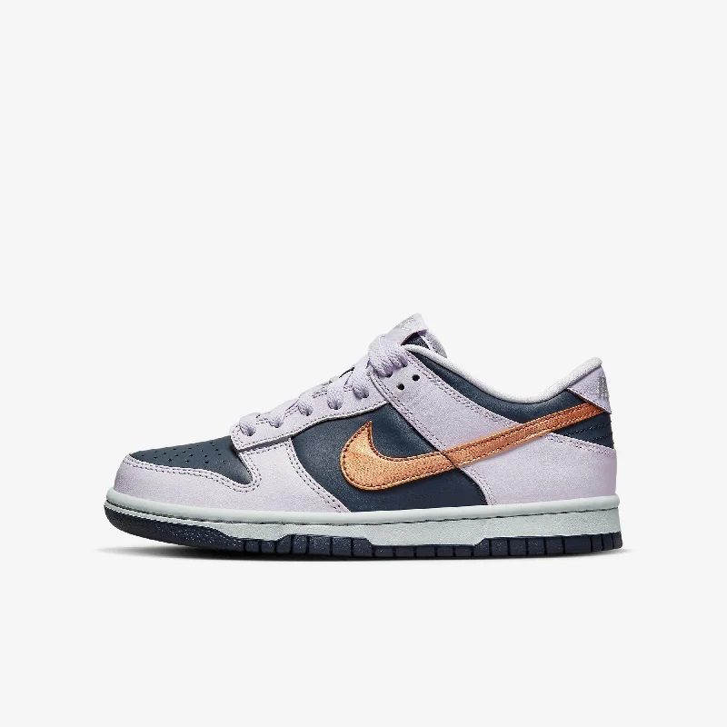 (GS) Nike Dunk Low SE 'Copper Swoosh' (2023) DX1663-400