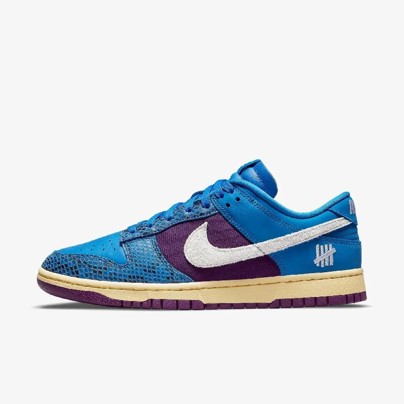 (Men's) Nike Dunk Low SP x Undefeated '5 On It' Signal Blue (2021) DH6508-400