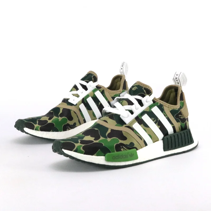 Adidas NMD R1 Bape Olive Camo