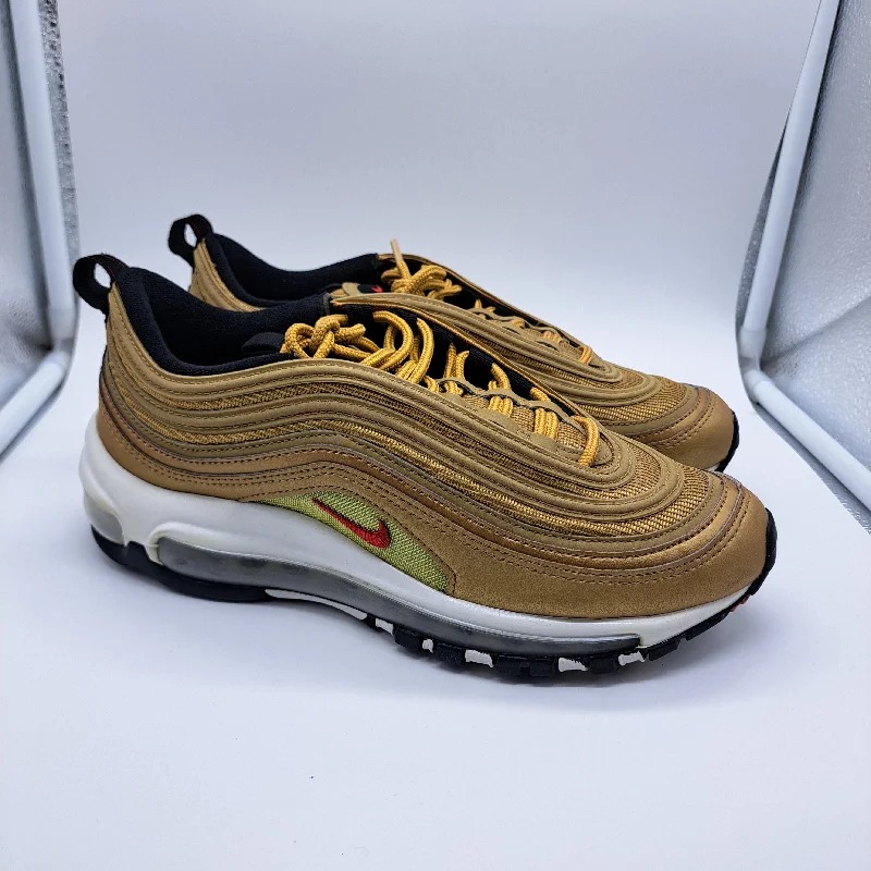 Nike Air Max 97 Metallic Gold - size 6y