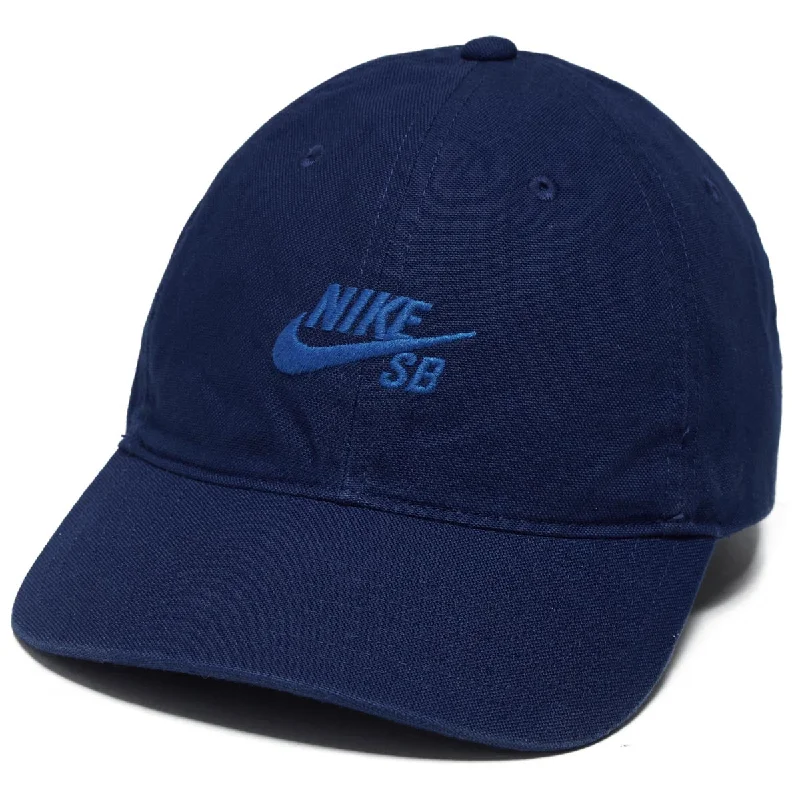 Nike SB Club Hat - Blue Void/Game Royal