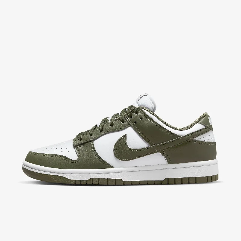 (Women's) Nike Dunk Low 'Medium Olive' (2022) DD1503-120