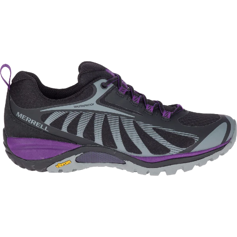 Women's Siren Edge 3 Waterproof - Wide