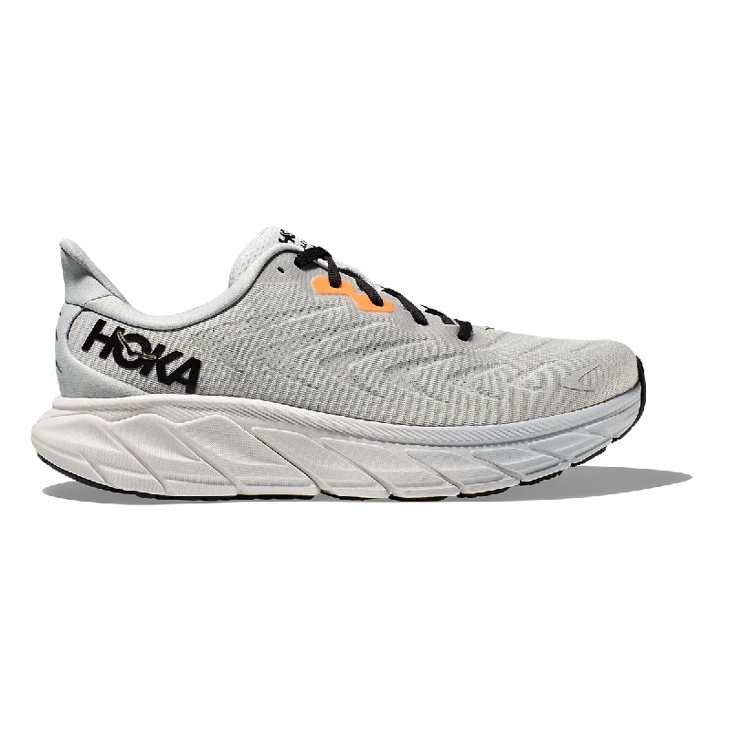 Hoka Arahi 6 - Harbor Mist - Black