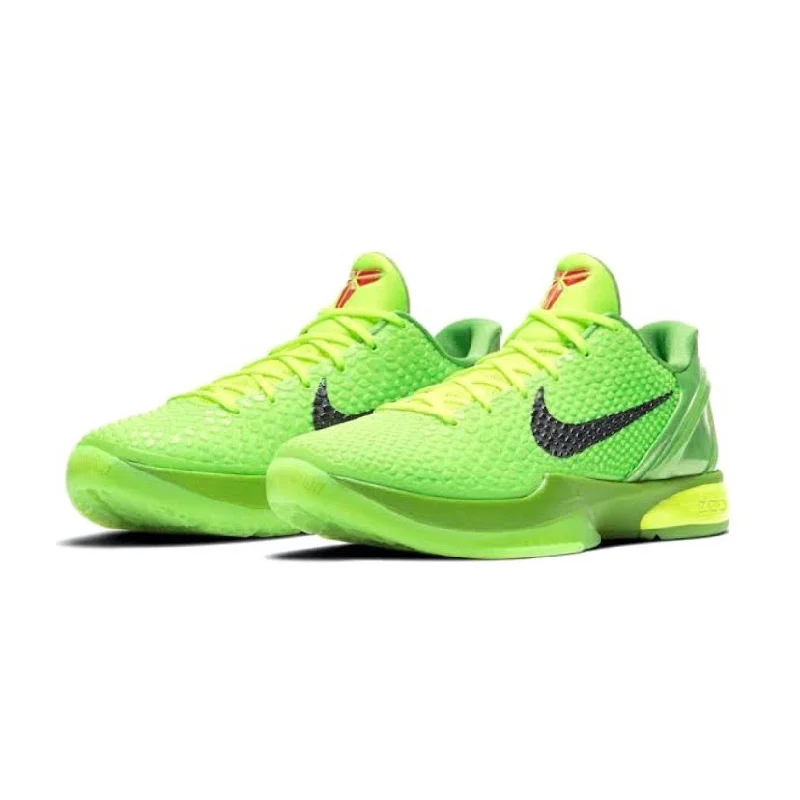 Kobe 6 Protro Grinch Apple Green Black Volt Crimson